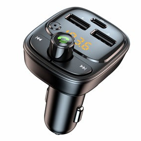 AMAYA ACC-T02 4-in-1 Car Charger