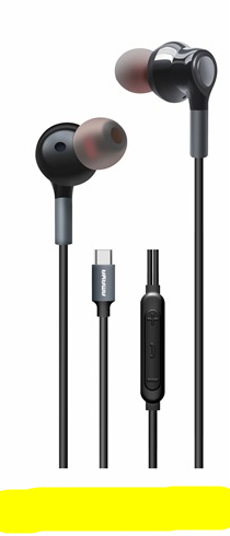 AMAYA AEP-22 Stereo Earphones: Precision Sound, Type-C Ready