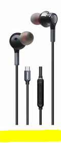 AMAYA AEP-22 Stereo Earphones: Precision Sound, Type-C Ready