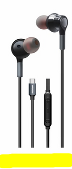 AMAYA AEP-22 Stereo Earphones: Precision Sound, Type-C Ready