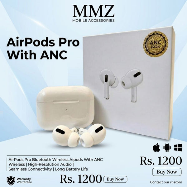 AirPods Pro with ANC Wireless Earbuds