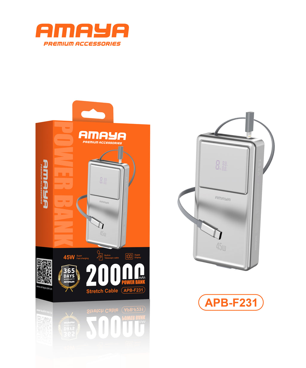 APB-F231 Power Bank