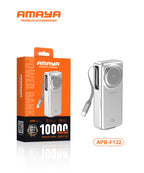 Amaya APB-F132 10000mAh Power Bank – 45W Super Fast Charging Portable Power Bank Pakistan | MMZ Official Store
