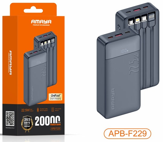 APB-F229 22.5W Power Bank
