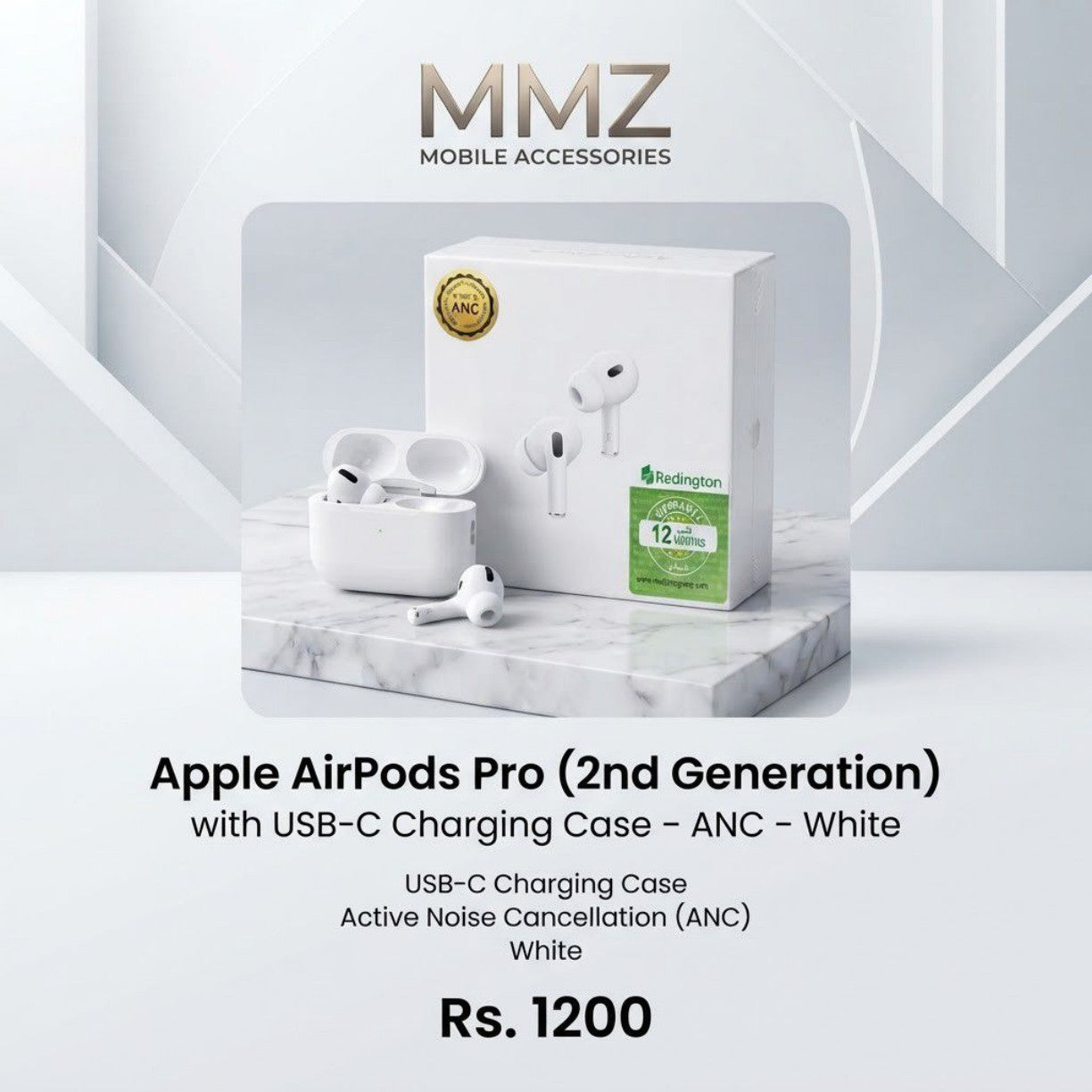 Apple AirPods Pro (2nd Generation) USB-C ANC
