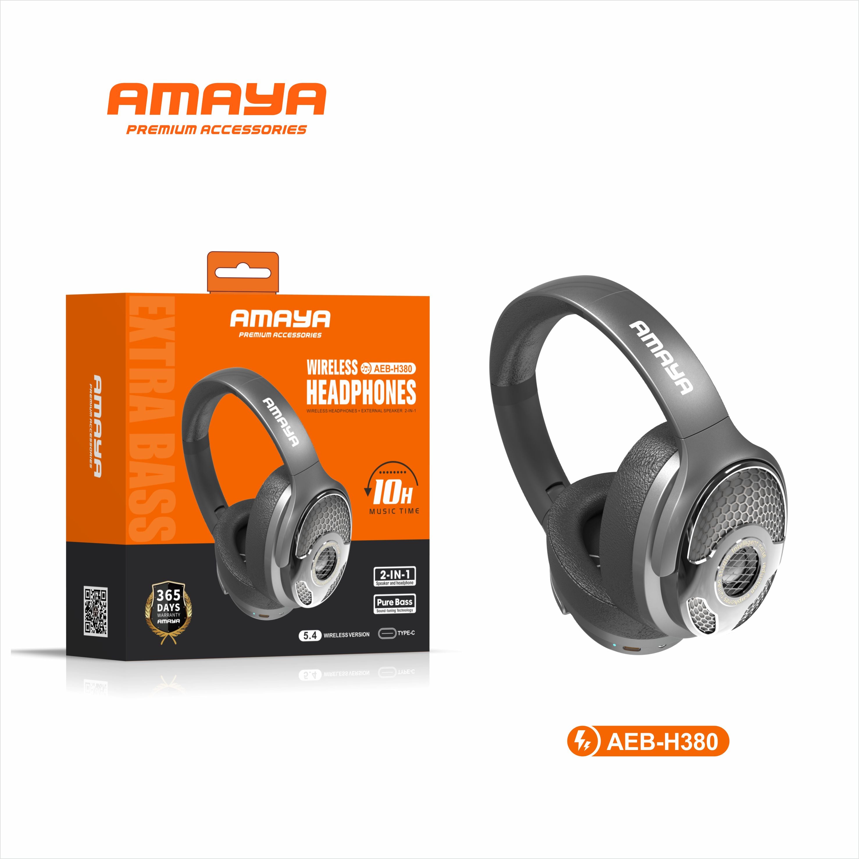 H380 Headphones