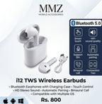 i12 TWS Wireless Earbuds