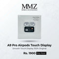 AQ Pro AirPods Touch Display