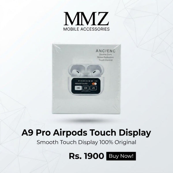 AQ Pro AirPods Touch Display