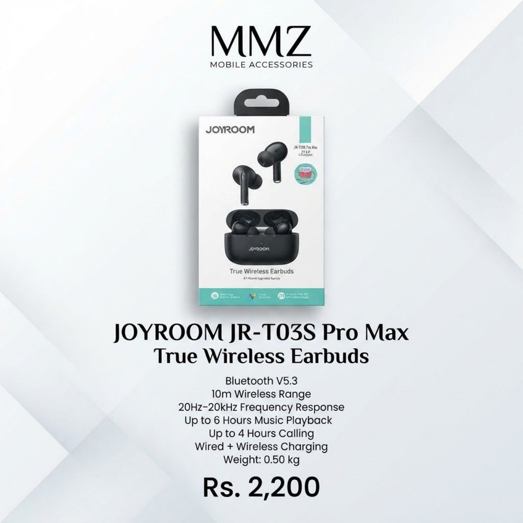 JOYROOM JR-T04S Pro Max True Wireless Earbuds