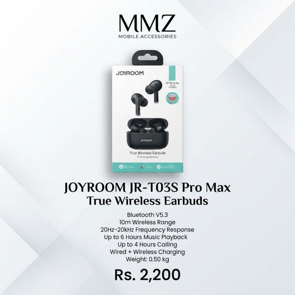 JOYROOM JR-T04S Pro Max True Wireless Earbuds