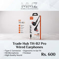 Trade Hub TH-B2 Pro Wired Earphones