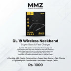 DL 19 Wireless Neckband