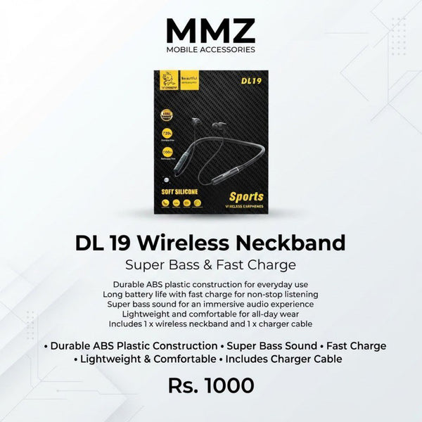 DL 19 Wireless Neckband