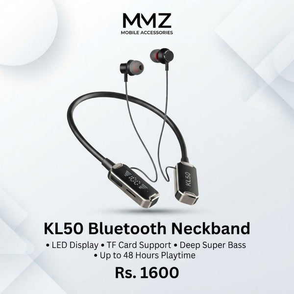 KL50 Bluetooth Neckband