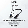 Fdl X-200 Wireless Neckband