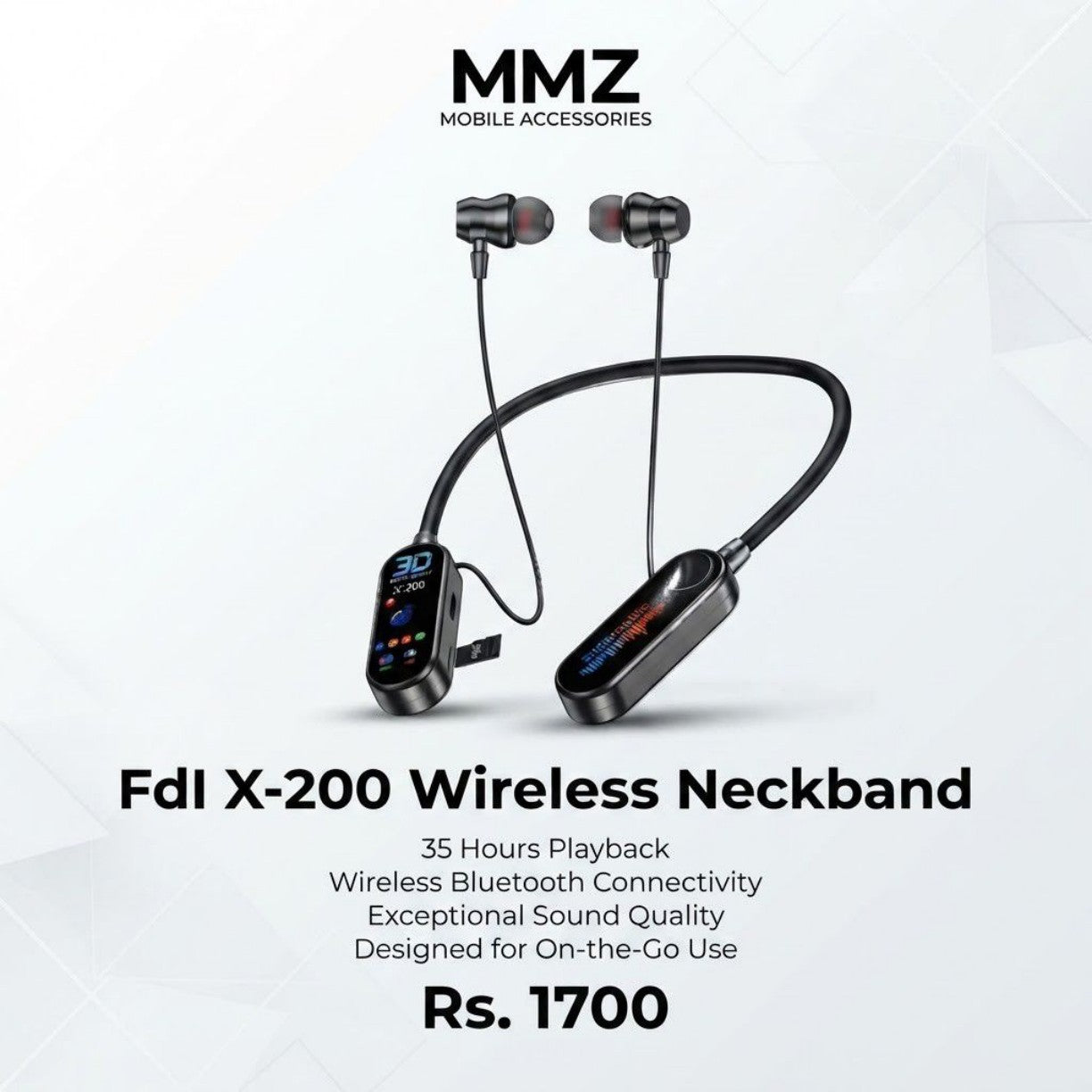 Fdl X-200 Wireless Neckband