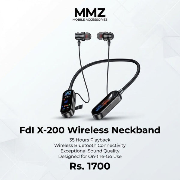 Fdl X-200 Wireless Neckband