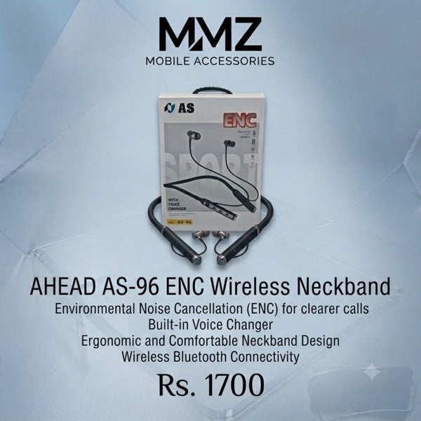 AHEAD AS-96 ENC Wireless Neckband