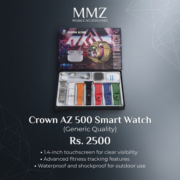 Crown AZ 500 Smart Watch