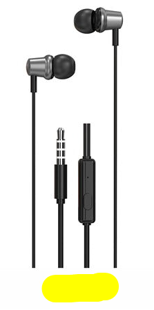 AMAYA S13 Stereo Earphones: Pure Audio, Robust Design