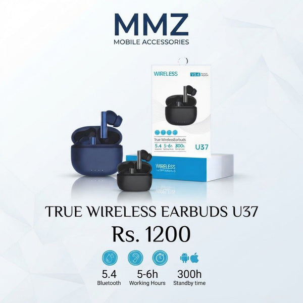 True Wireless Earbuds U37
