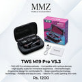 TWS M19 Pro V5.3 Wireless Earbuds