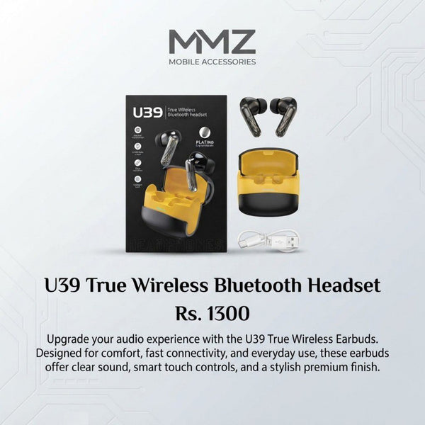U59 True Wireless Bluetooth Headset